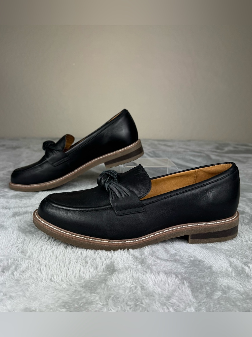 Earth Jayde Almond Toe Slip-on Casual Loafers sz 8 Women’s